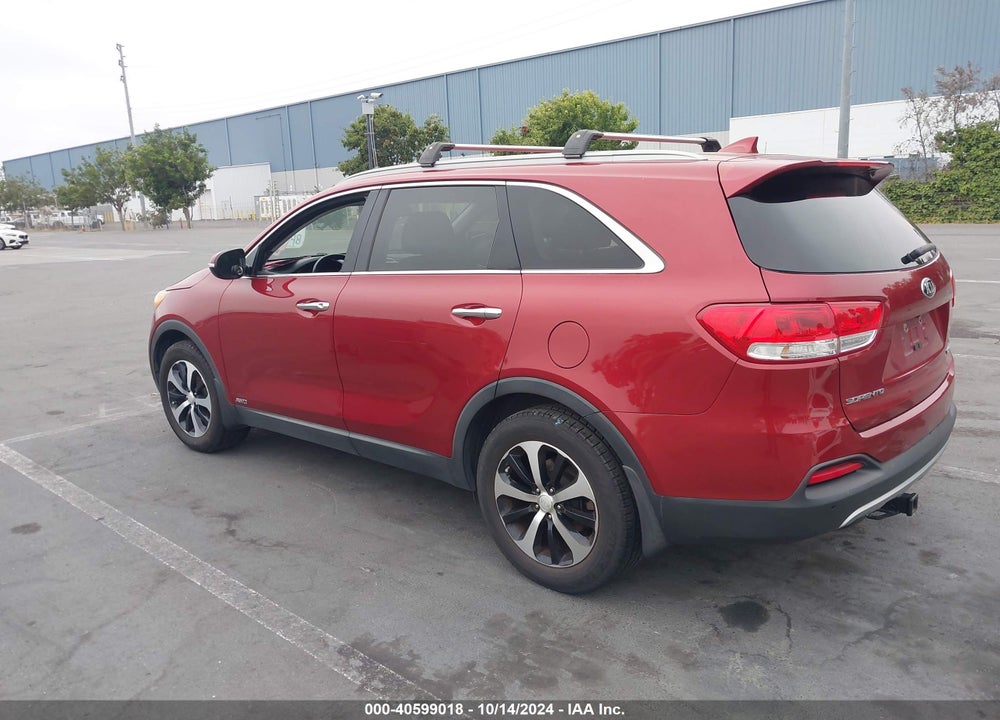 2016 KIA SORENTO 2.0T EX VIN: 5XYPHDA1XGG032044