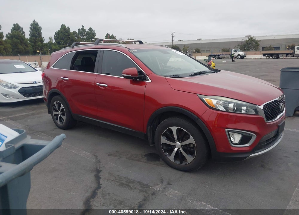 2016 KIA SORENTO 2.0T EX VIN: 5XYPHDA1XGG032044