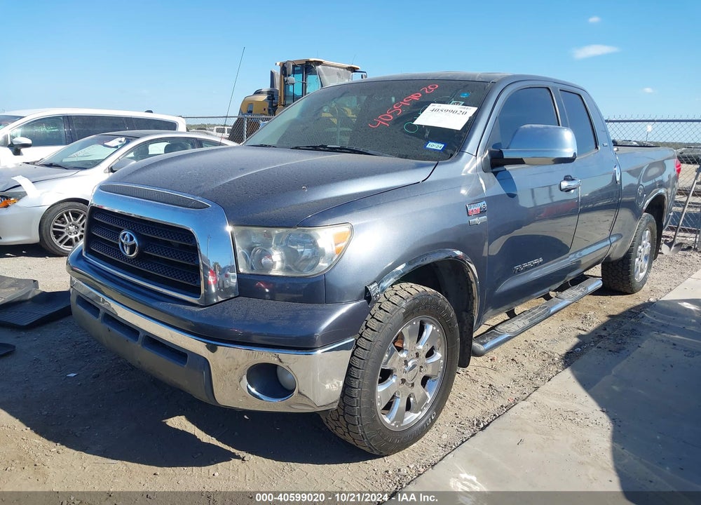2008 TOYOTA TUNDRA SR5 5.7L V8 VIN: 5TFRV54128X064309