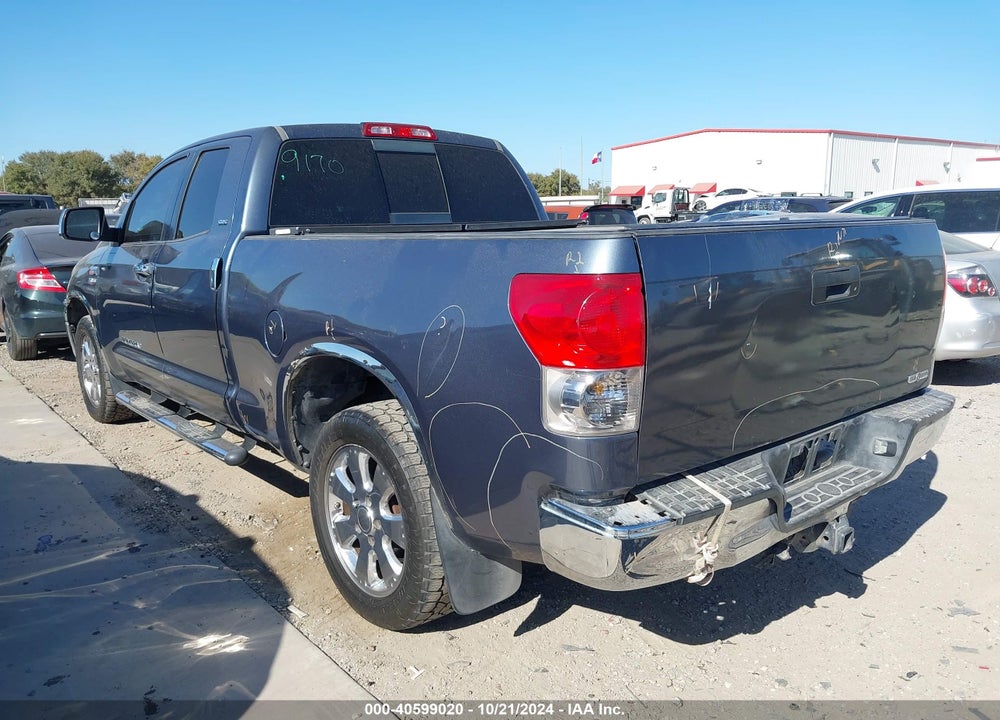 2008 TOYOTA TUNDRA SR5 5.7L V8 VIN: 5TFRV54128X064309