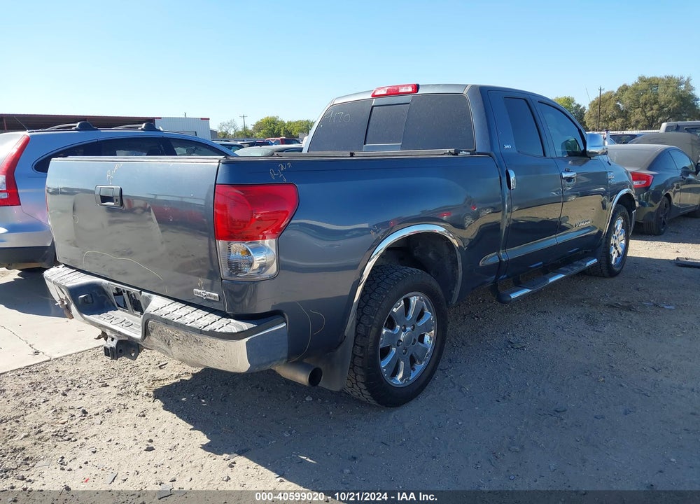 2008 TOYOTA TUNDRA SR5 5.7L V8 VIN: 5TFRV54128X064309