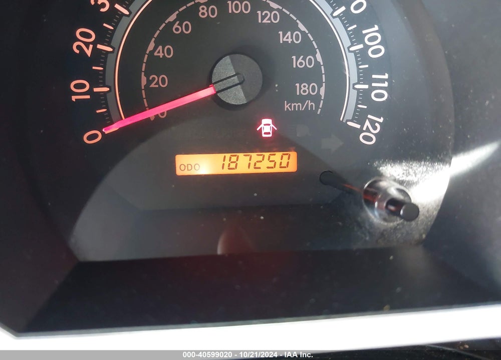 2008 TOYOTA TUNDRA SR5 5.7L V8 VIN: 5TFRV54128X064309