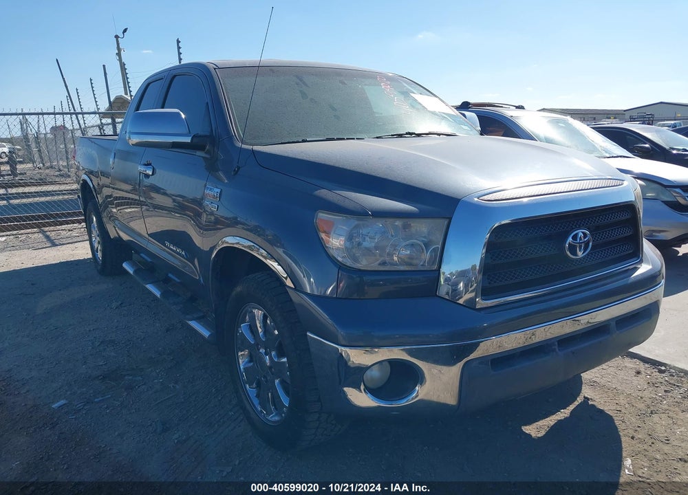 2008 TOYOTA TUNDRA SR5 5.7L V8 VIN: 5TFRV54128X064309