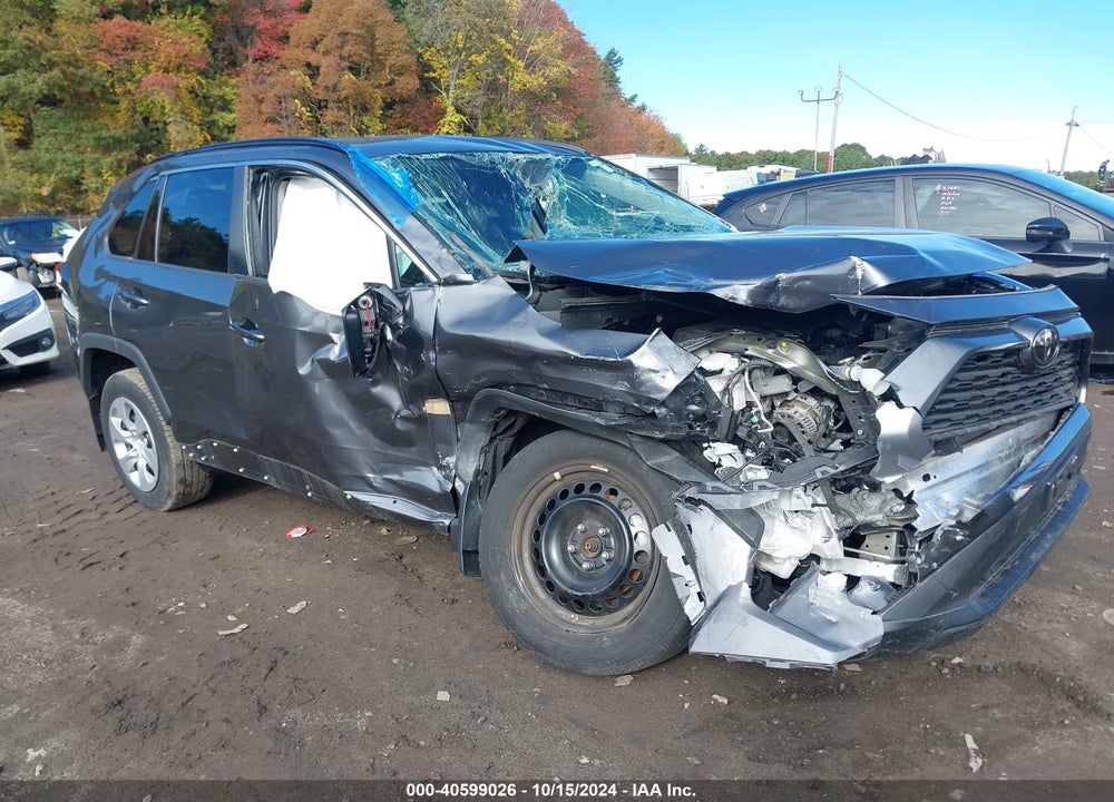 2021 TOYOTA RAV4 LE VIN: 2T3F1RFVXMC169511