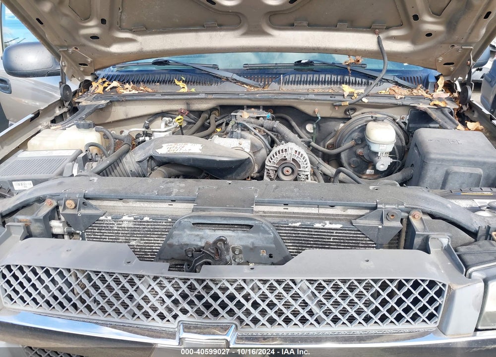 2005 CHEVROLET SILVERADO 1500 VIN: 1GCEK14TX5Z167995