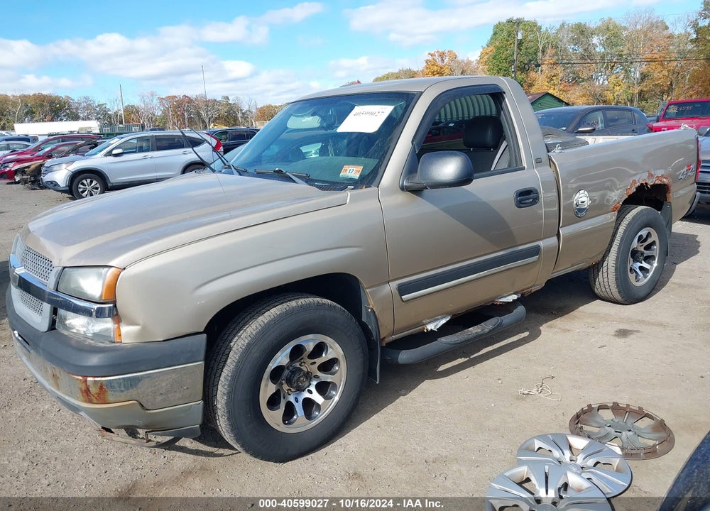 2005 CHEVROLET SILVERADO 1500 VIN: 1GCEK14TX5Z167995