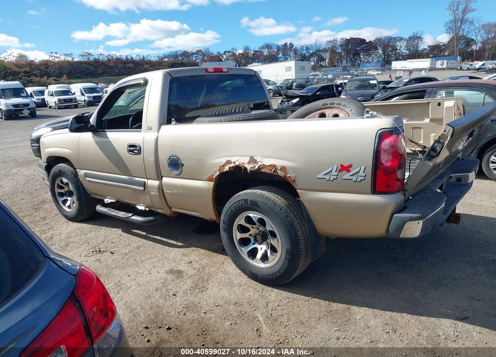 2005 CHEVROLET SILVERADO 1500 VIN: 1GCEK14TX5Z167995