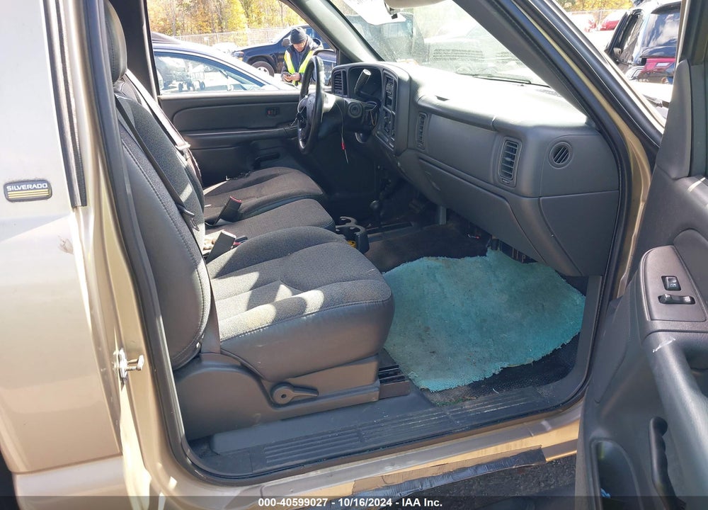 2005 CHEVROLET SILVERADO 1500 VIN: 1GCEK14TX5Z167995