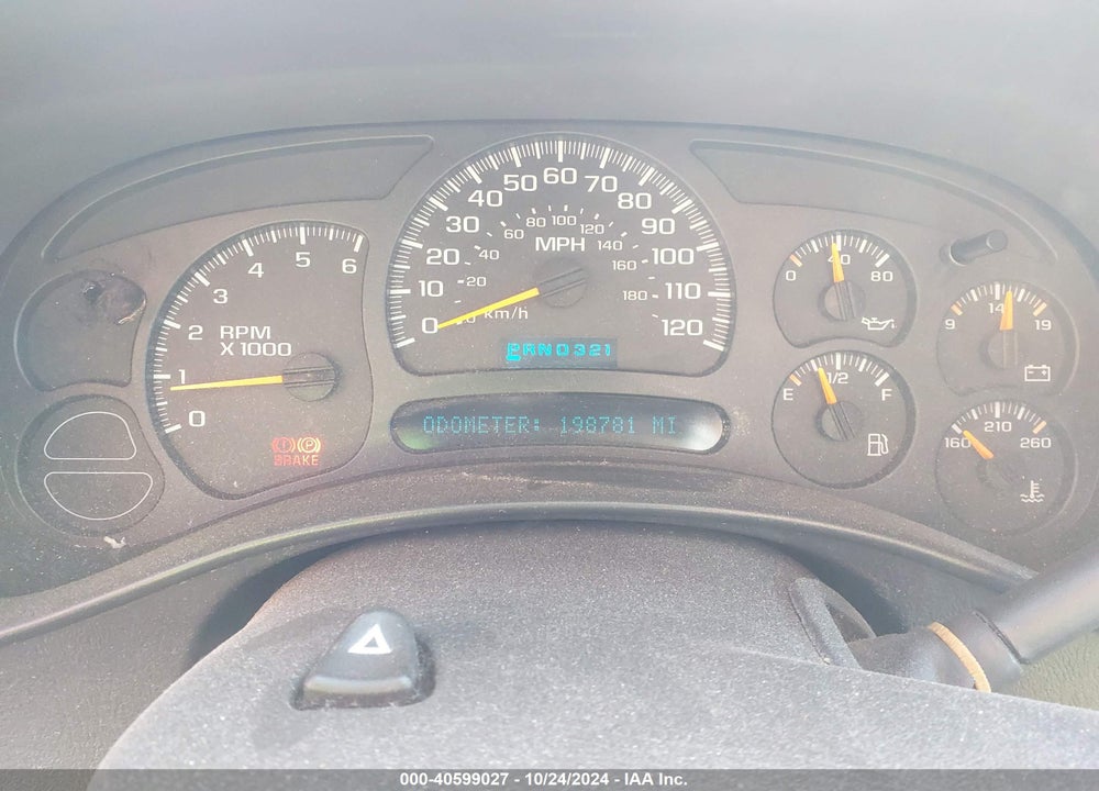 2005 CHEVROLET SILVERADO 1500 VIN: 1GCEK14TX5Z167995