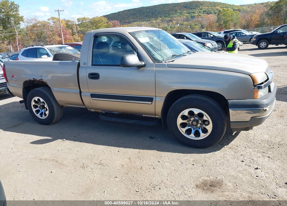 2005 CHEVROLET SILVERADO 1500 VIN: 1GCEK14TX5Z167995