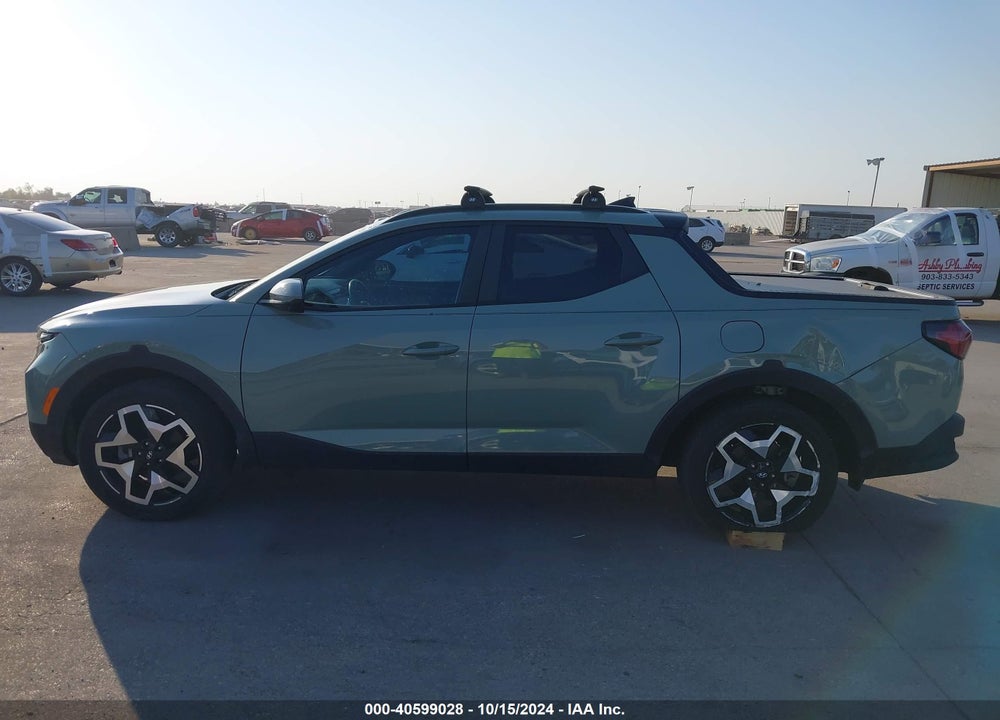 2023 HYUNDAI SANTA CRUZ LIMITED VIN: 5NTJEDAF0PH050945