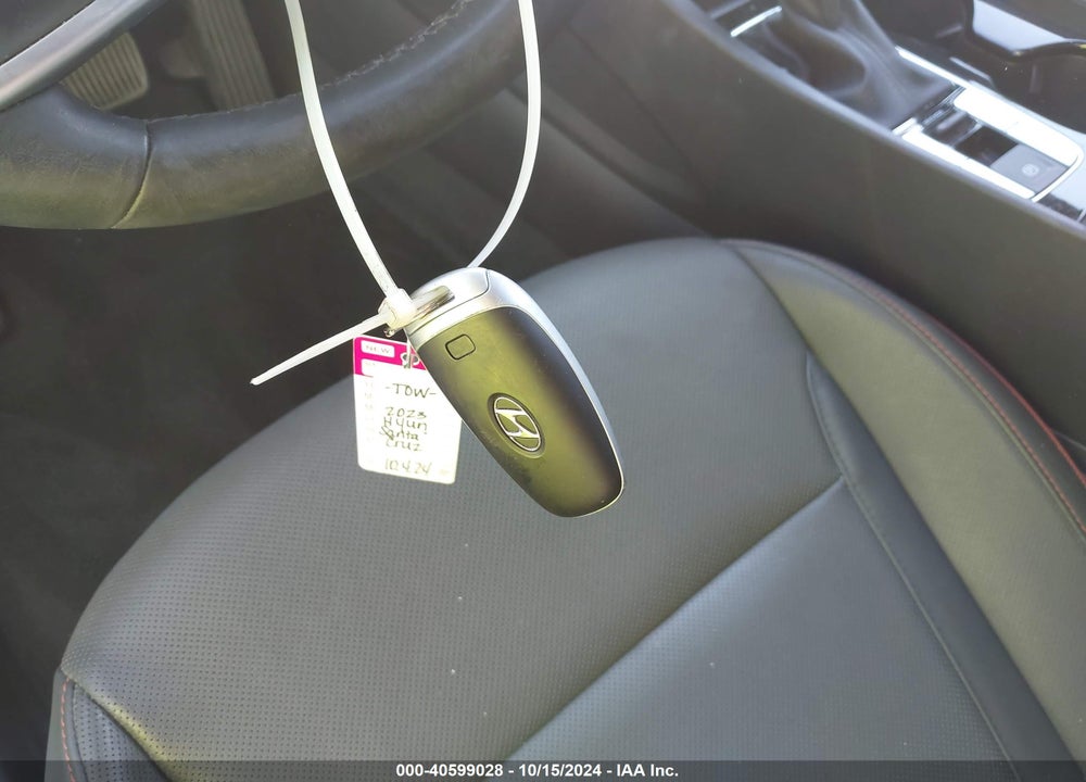 2023 HYUNDAI SANTA CRUZ LIMITED VIN: 5NTJEDAF0PH050945