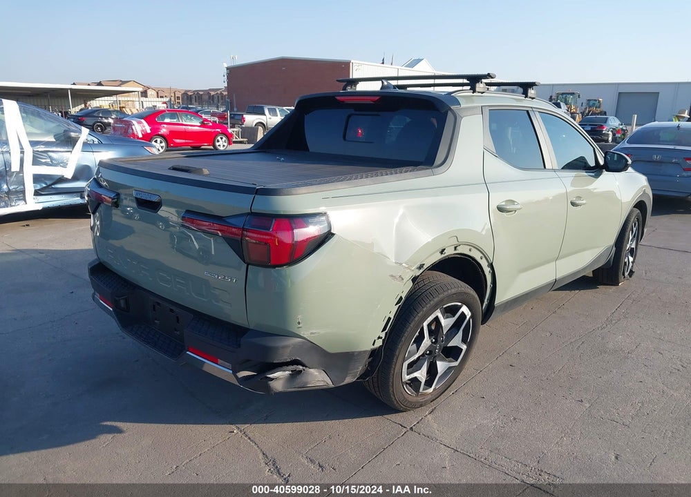 2023 HYUNDAI SANTA CRUZ LIMITED VIN: 5NTJEDAF0PH050945
