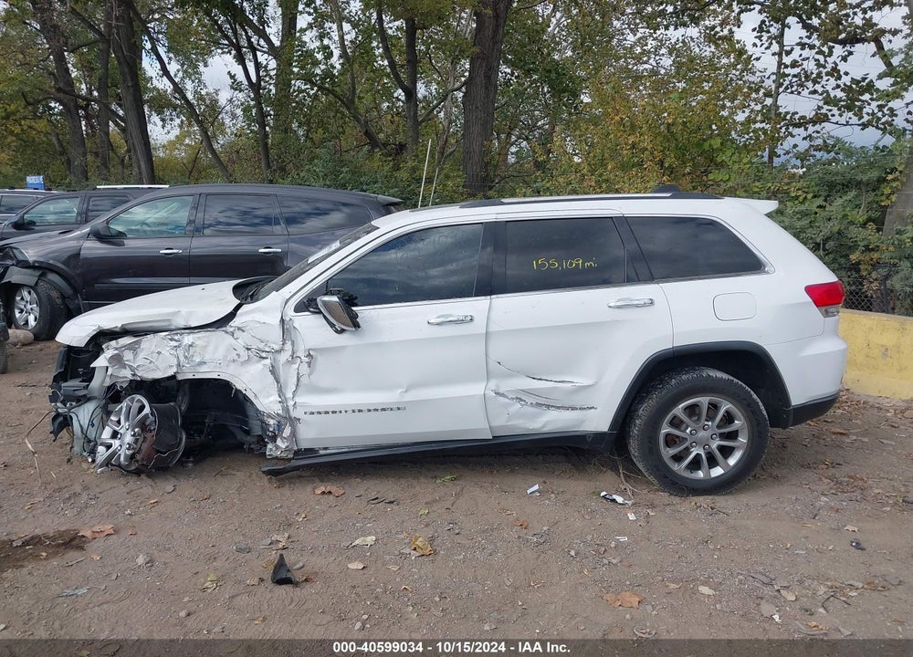 2015 JEEP GRAND CHEROKEE LIMITED VIN: 1C4RJFBG0FC699090