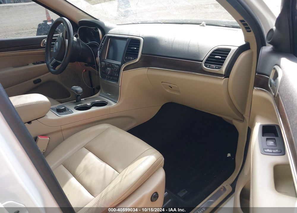 2015 JEEP GRAND CHEROKEE LIMITED VIN: 1C4RJFBG0FC699090