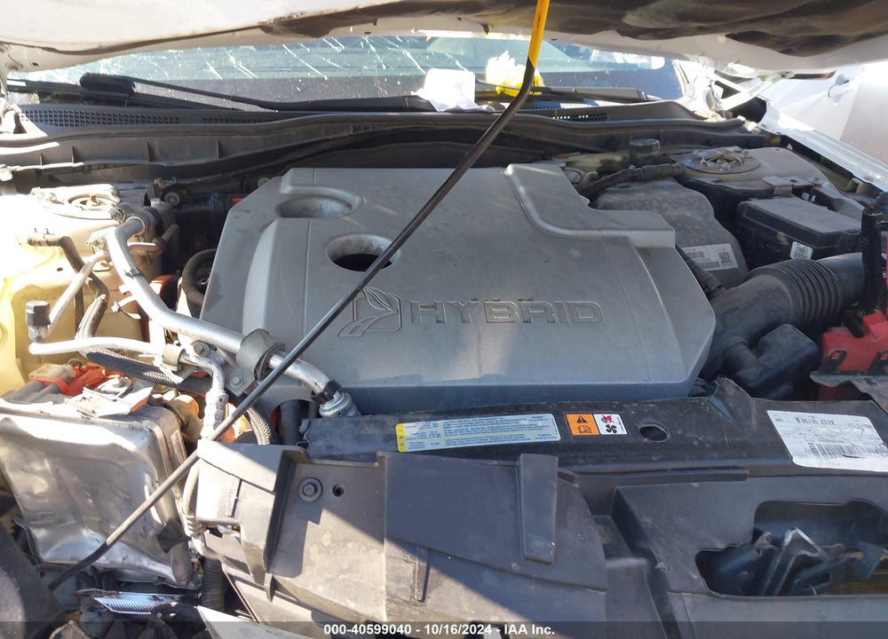 2010 FORD FUSION HYBRID VIN: 3FADP0L33AR431541