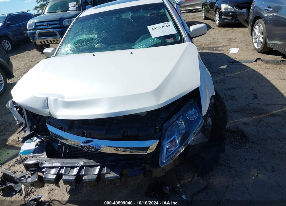 2010 FORD FUSION HYBRID VIN: 3FADP0L33AR431541
