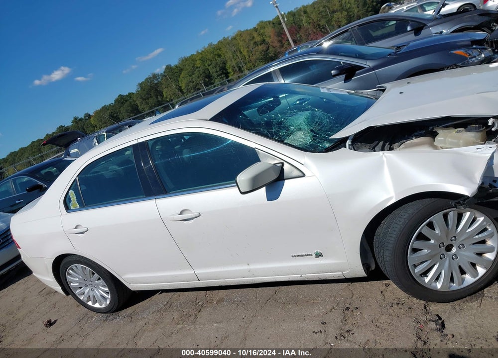 2010 FORD FUSION HYBRID VIN: 3FADP0L33AR431541