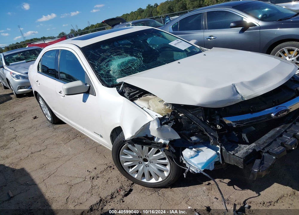 2010 FORD FUSION HYBRID VIN: 3FADP0L33AR431541