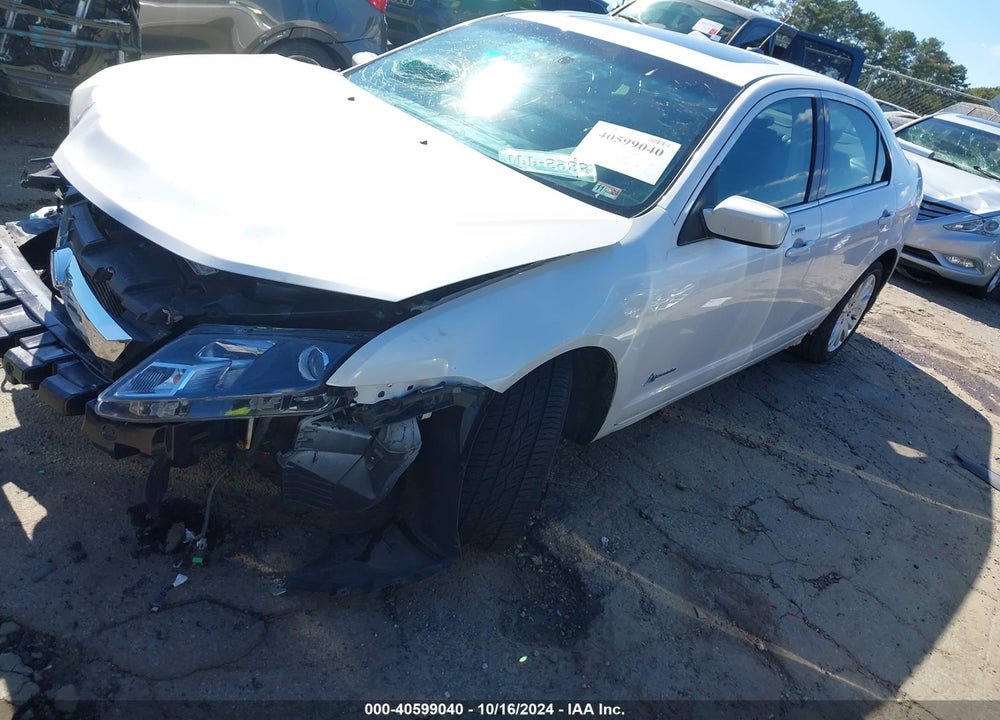 2010 FORD FUSION HYBRID VIN: 3FADP0L33AR431541