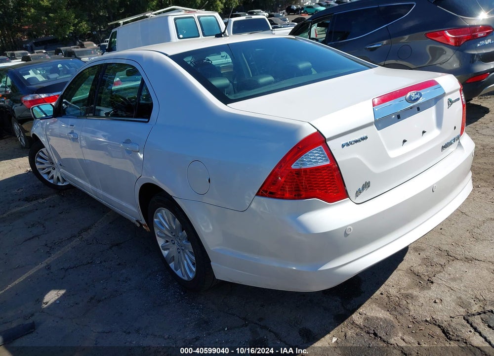 2010 FORD FUSION HYBRID VIN: 3FADP0L33AR431541