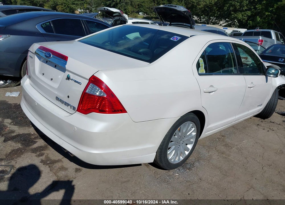 2010 FORD FUSION HYBRID VIN: 3FADP0L33AR431541