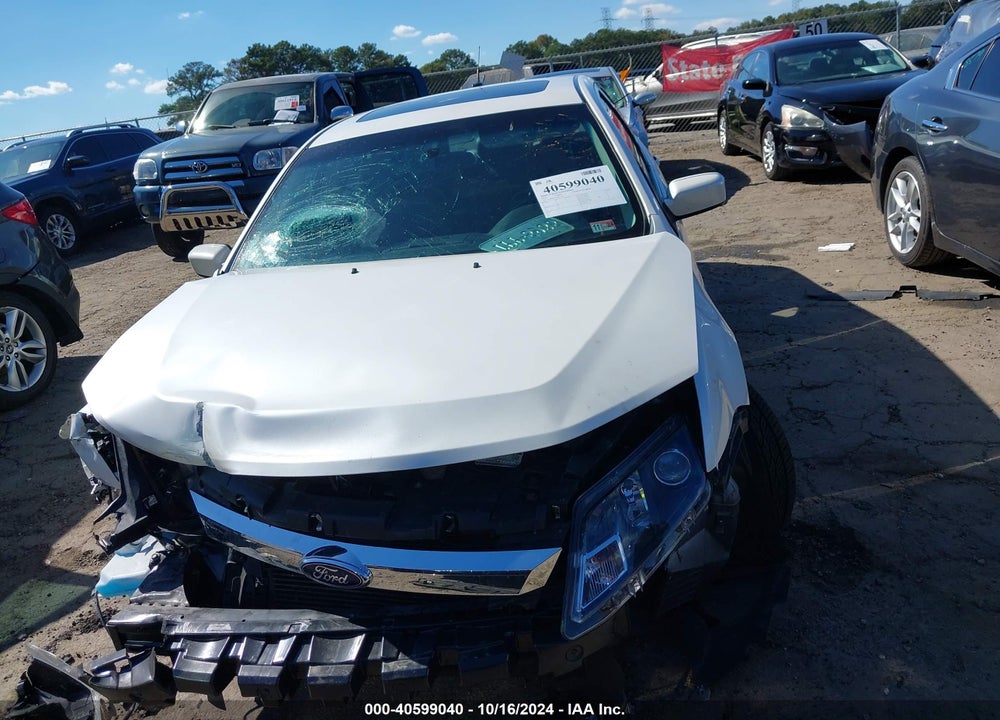 2010 FORD FUSION HYBRID VIN: 3FADP0L33AR431541