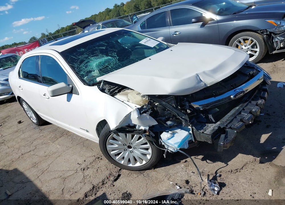 2010 FORD FUSION HYBRID VIN: 3FADP0L33AR431541