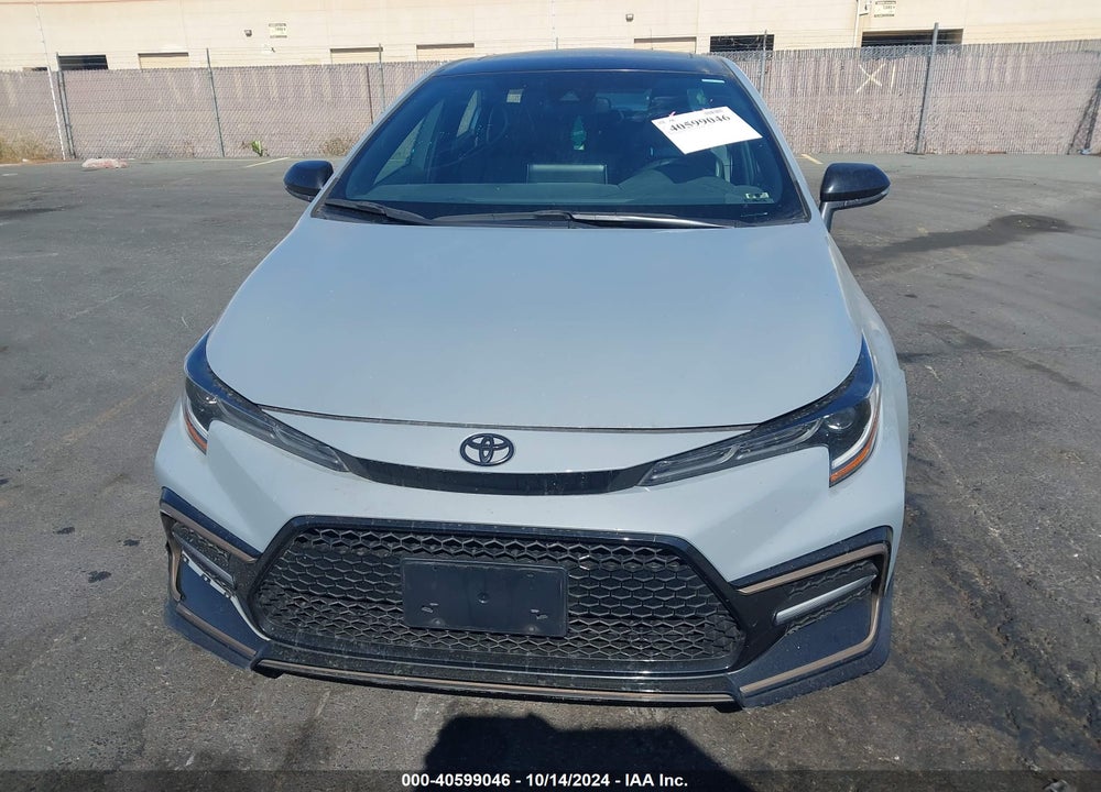 2022 TOYOTA COROLLA XSE APEX EDITION VIN: 5YFT4MCE6NP115991