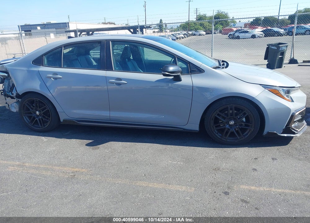 2022 TOYOTA COROLLA XSE APEX EDITION VIN: 5YFT4MCE6NP115991
