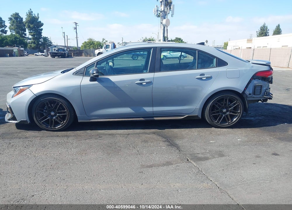 2022 TOYOTA COROLLA XSE APEX EDITION VIN: 5YFT4MCE6NP115991