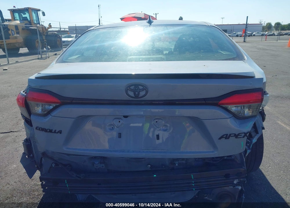 2022 TOYOTA COROLLA XSE APEX EDITION VIN: 5YFT4MCE6NP115991