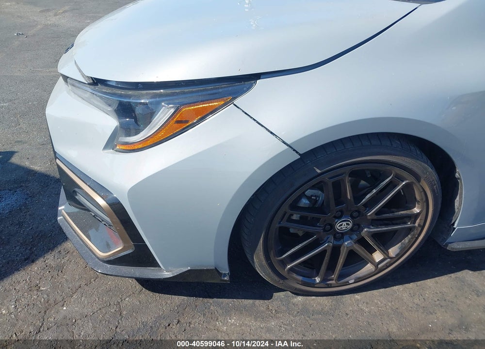 2022 TOYOTA COROLLA XSE APEX EDITION VIN: 5YFT4MCE6NP115991