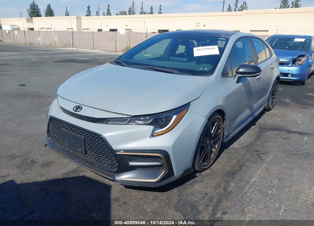 2022 TOYOTA COROLLA XSE APEX EDITION VIN: 5YFT4MCE6NP115991