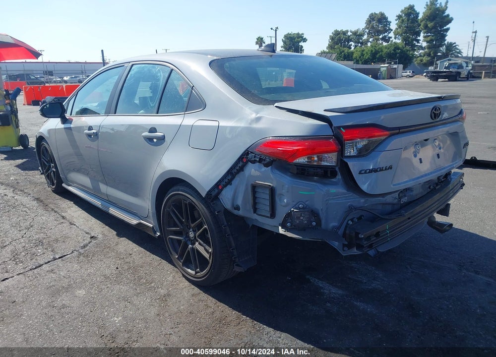 2022 TOYOTA COROLLA XSE APEX EDITION VIN: 5YFT4MCE6NP115991
