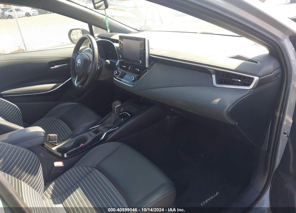 2022 TOYOTA COROLLA XSE APEX EDITION VIN: 5YFT4MCE6NP115991