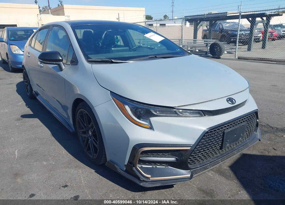 2022 TOYOTA COROLLA XSE APEX EDITION VIN: 5YFT4MCE6NP115991