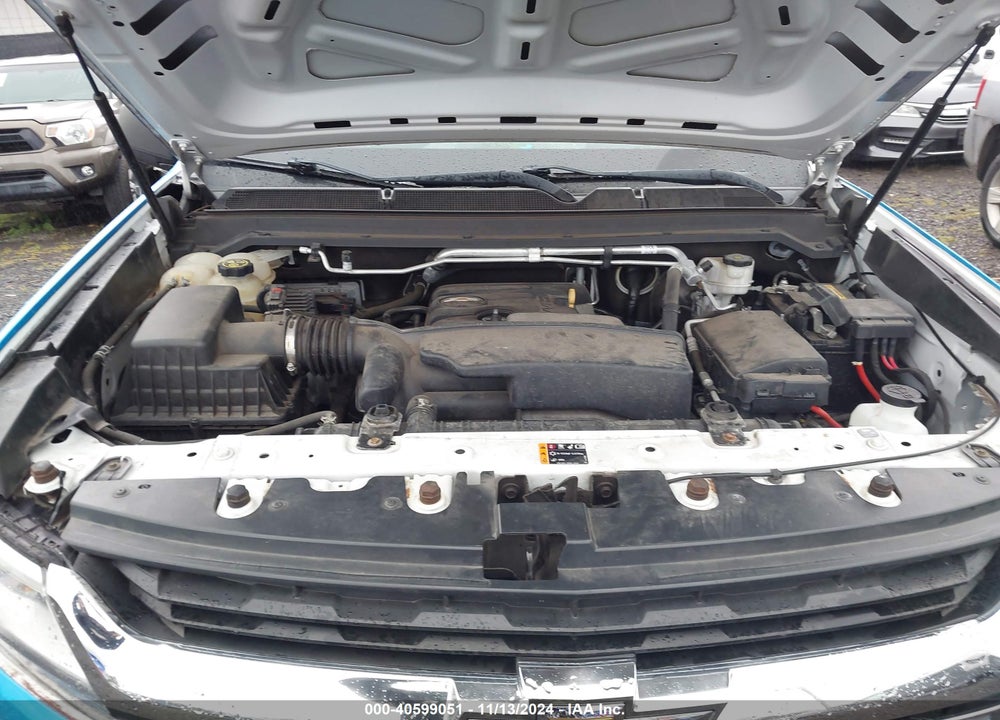 2019 CHEVROLET COLORADO WT VIN: 1GCHTBEA6K1256597