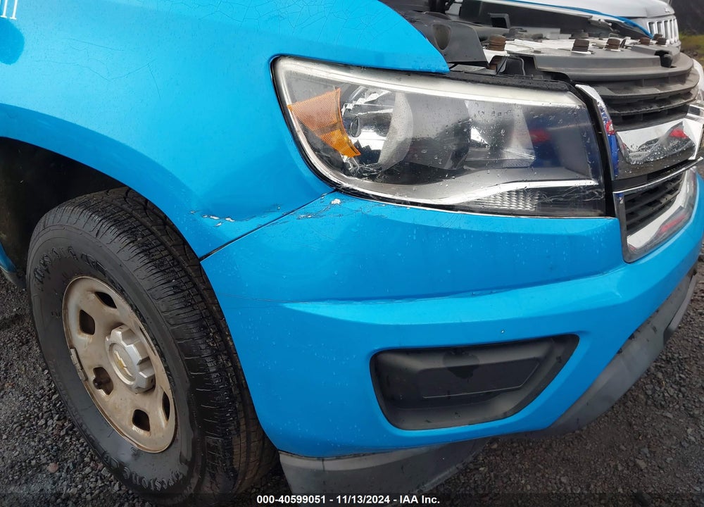 2019 CHEVROLET COLORADO WT VIN: 1GCHTBEA6K1256597