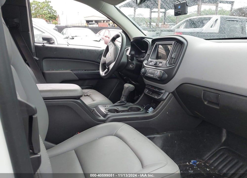 2019 CHEVROLET COLORADO WT VIN: 1GCHTBEA6K1256597