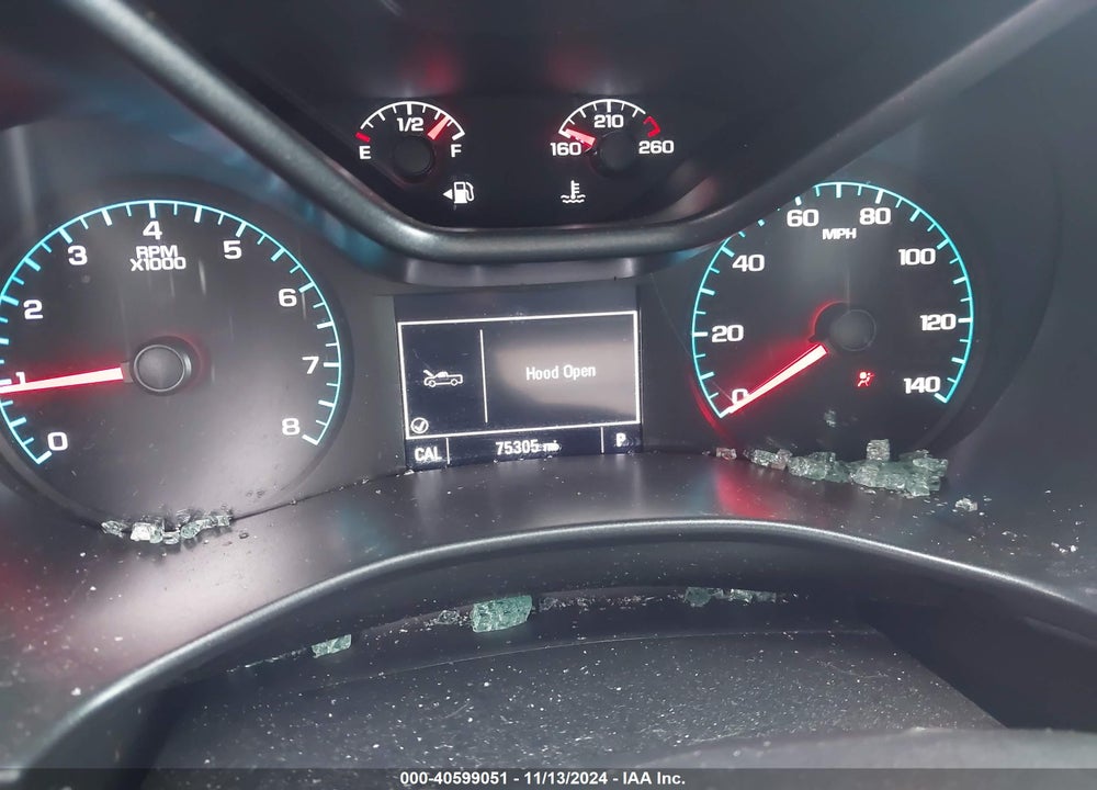 2019 CHEVROLET COLORADO WT VIN: 1GCHTBEA6K1256597