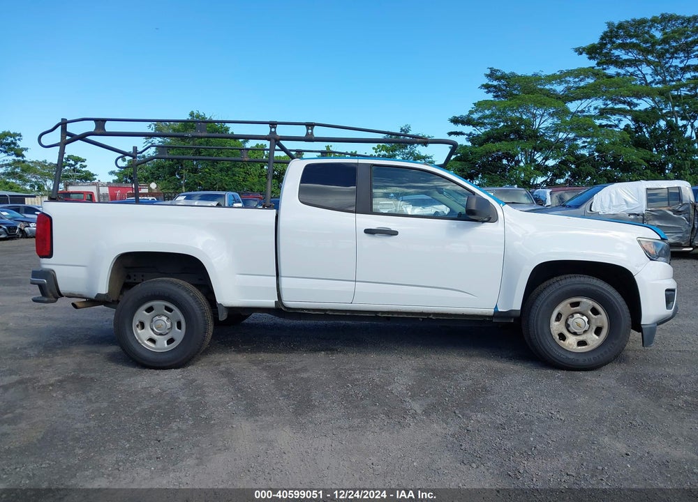 2019 CHEVROLET COLORADO WT VIN: 1GCHTBEA6K1256597