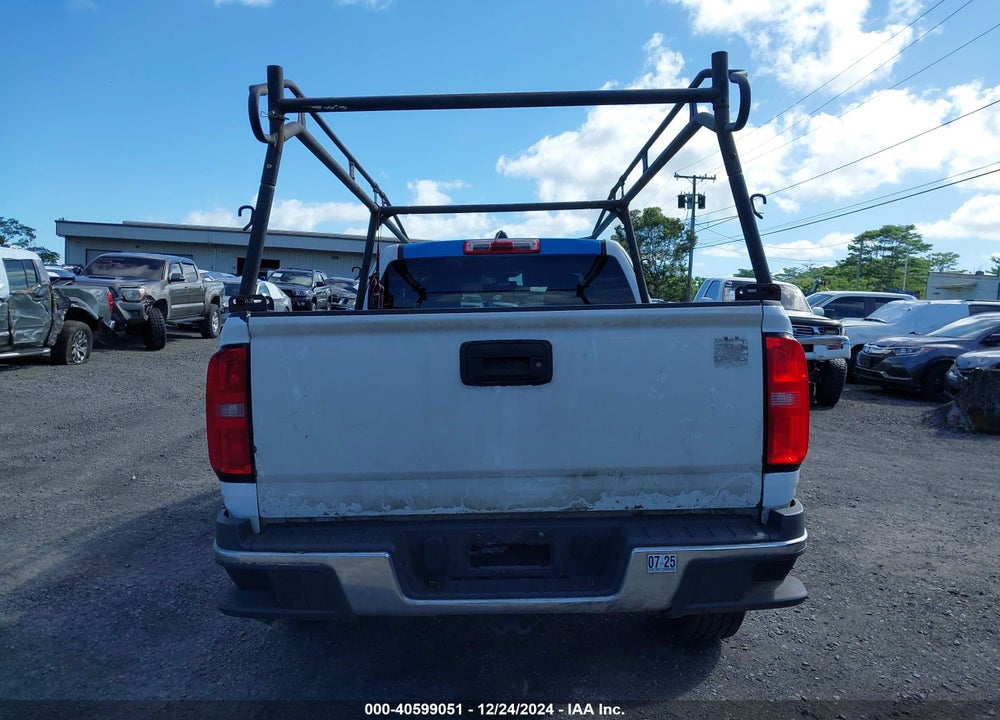 2019 CHEVROLET COLORADO WT VIN: 1GCHTBEA6K1256597
