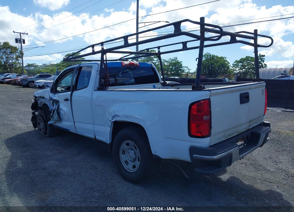 2019 CHEVROLET COLORADO WT VIN: 1GCHTBEA6K1256597
