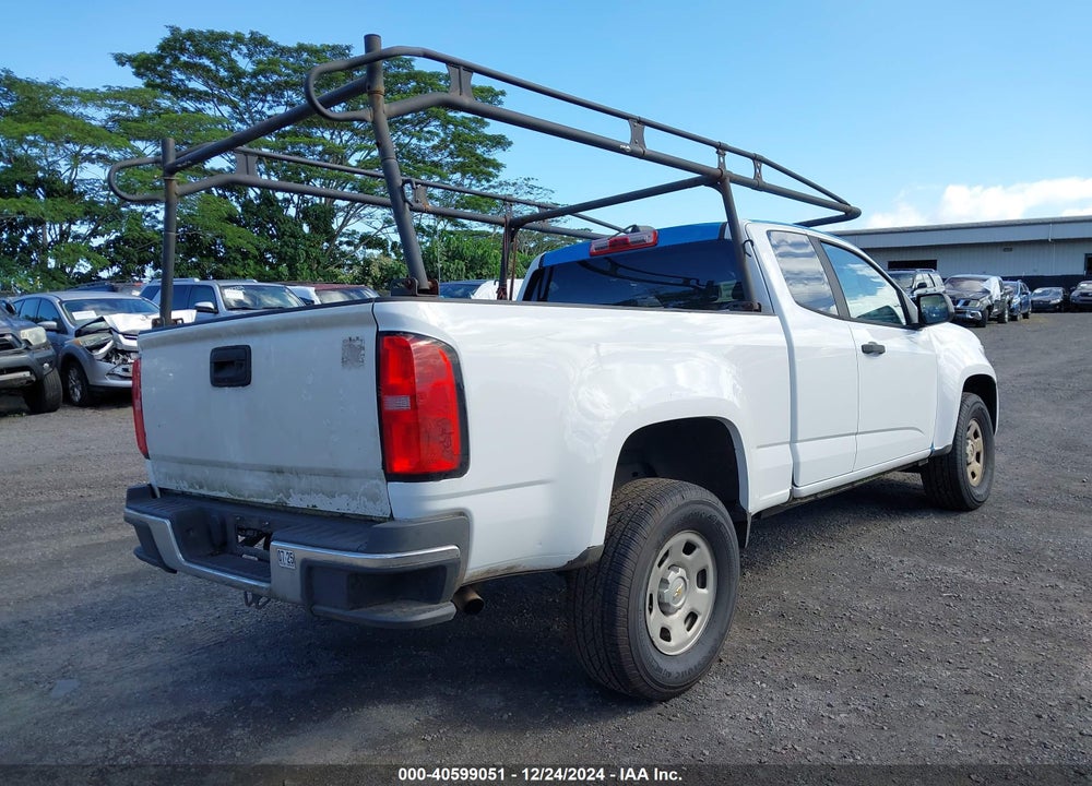 2019 CHEVROLET COLORADO WT VIN: 1GCHTBEA6K1256597