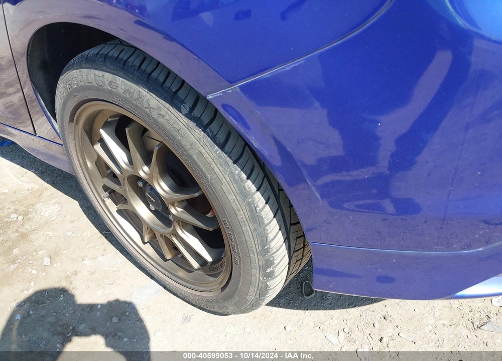 2014 FORD FOCUS ST VIN: 1FADP3L95EL117643
