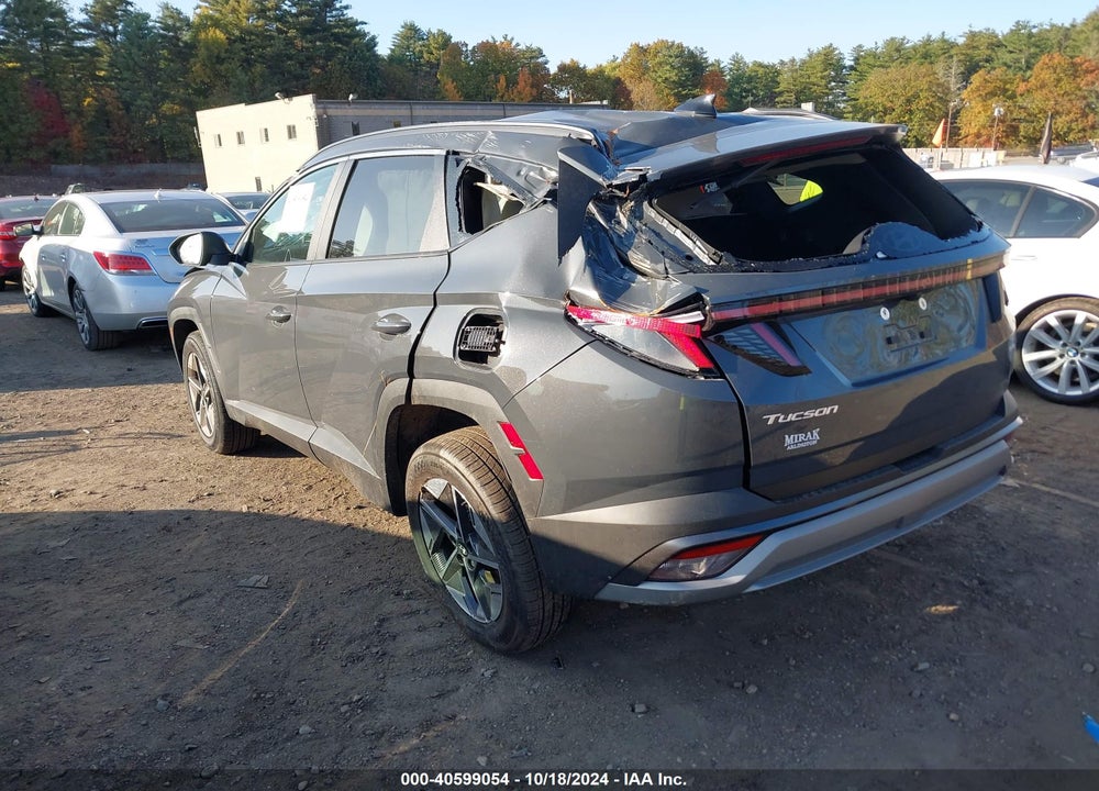 2025 HYUNDAI TUCSON SEL CONVENIENCE VIN: 5NMJCCDE7SH452016