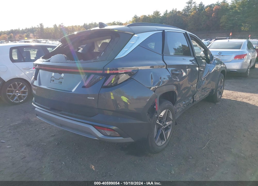 2025 HYUNDAI TUCSON SEL CONVENIENCE VIN: 5NMJCCDE7SH452016