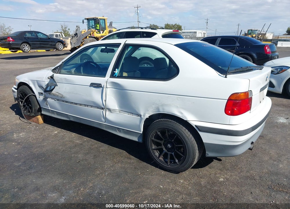 1995 BMW 318 TI VIN: WBACG5320SAM53001