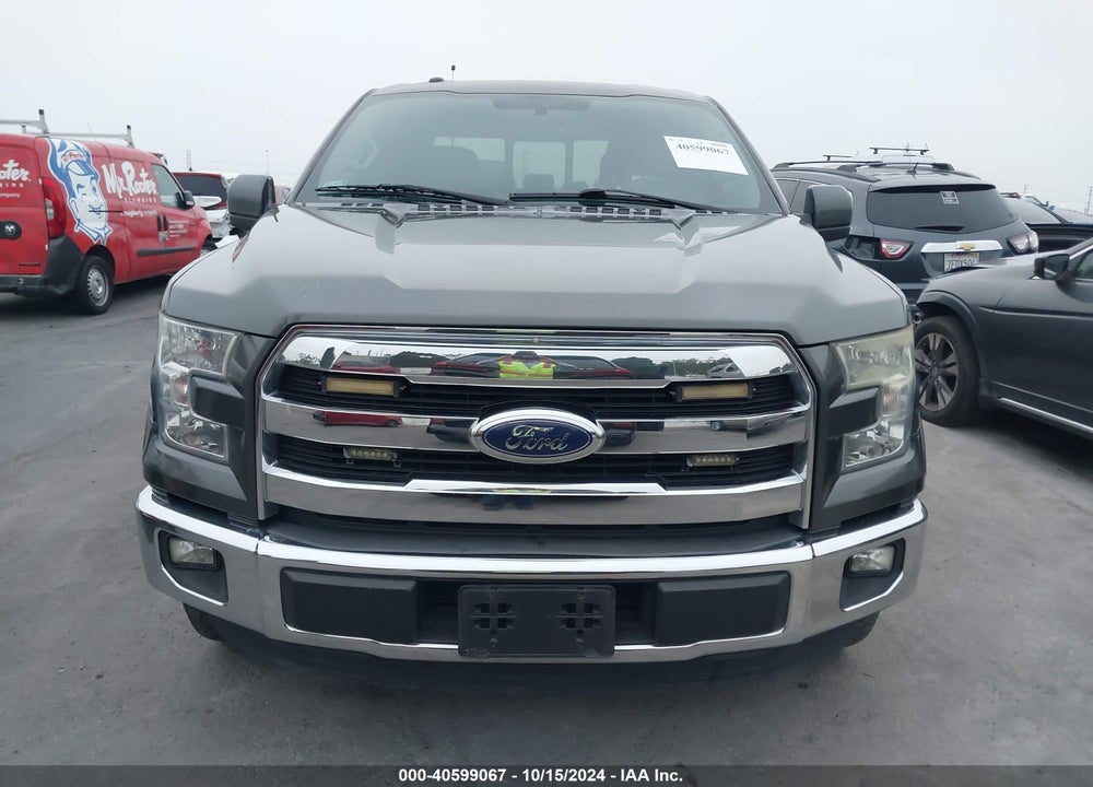 2015 FORD F-150 LARIAT VIN: 1FTEW1CP5FKF18122